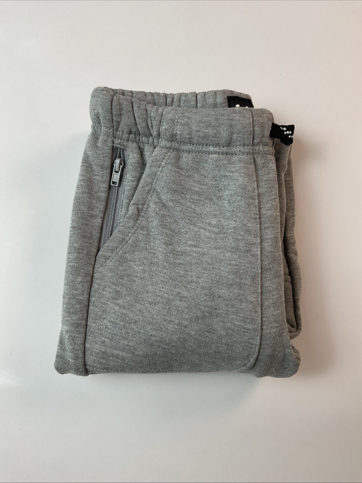 Lee Boys Youth Jogger Pants w/Pocket Rugged Knee, Gray, Size: XS 5/6