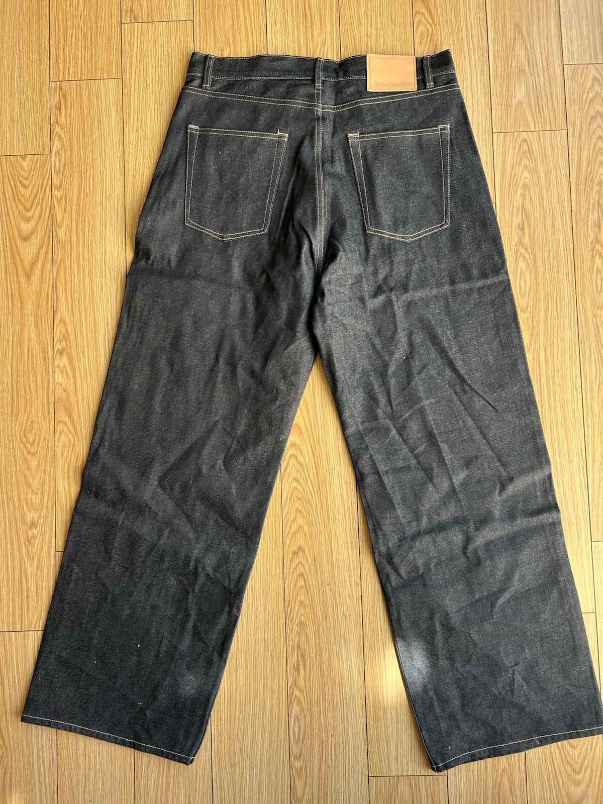 ACNE STUDIOS 1981M RAW DENIM 36X30 BRAND NEW