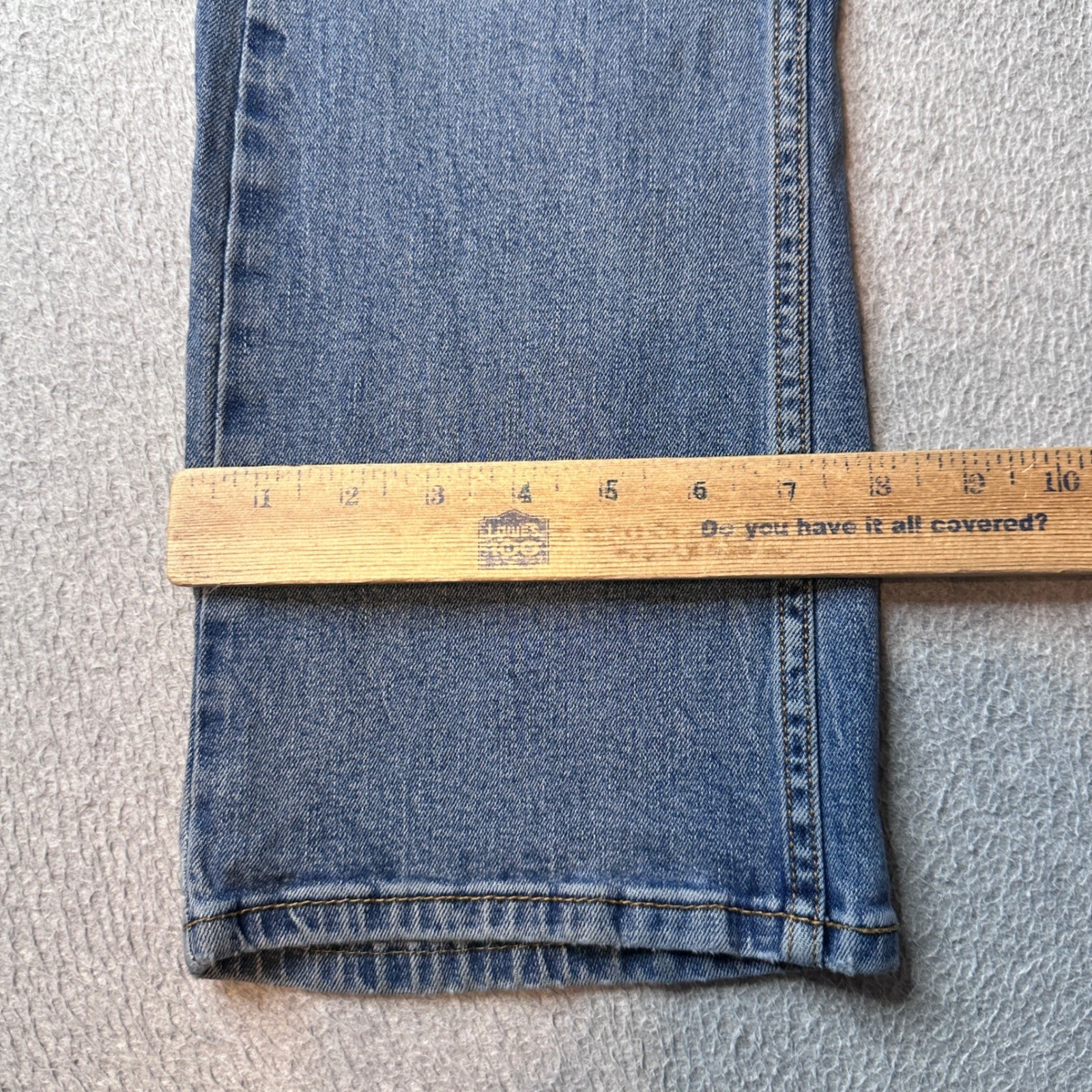 Levi’s 527 Jeans Mens 33×30 (32×27) Blue Slim Bootcut Stretch Denim Western