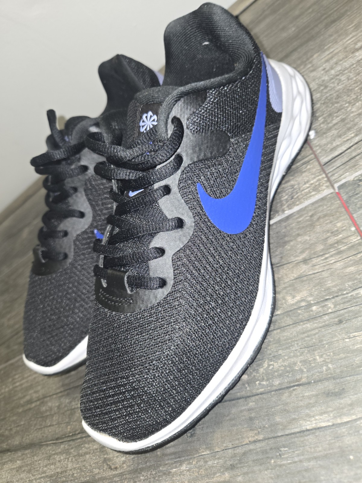 Nike Revolution 6 NN Black Running Women’s Size 8 Sneakers. I-10