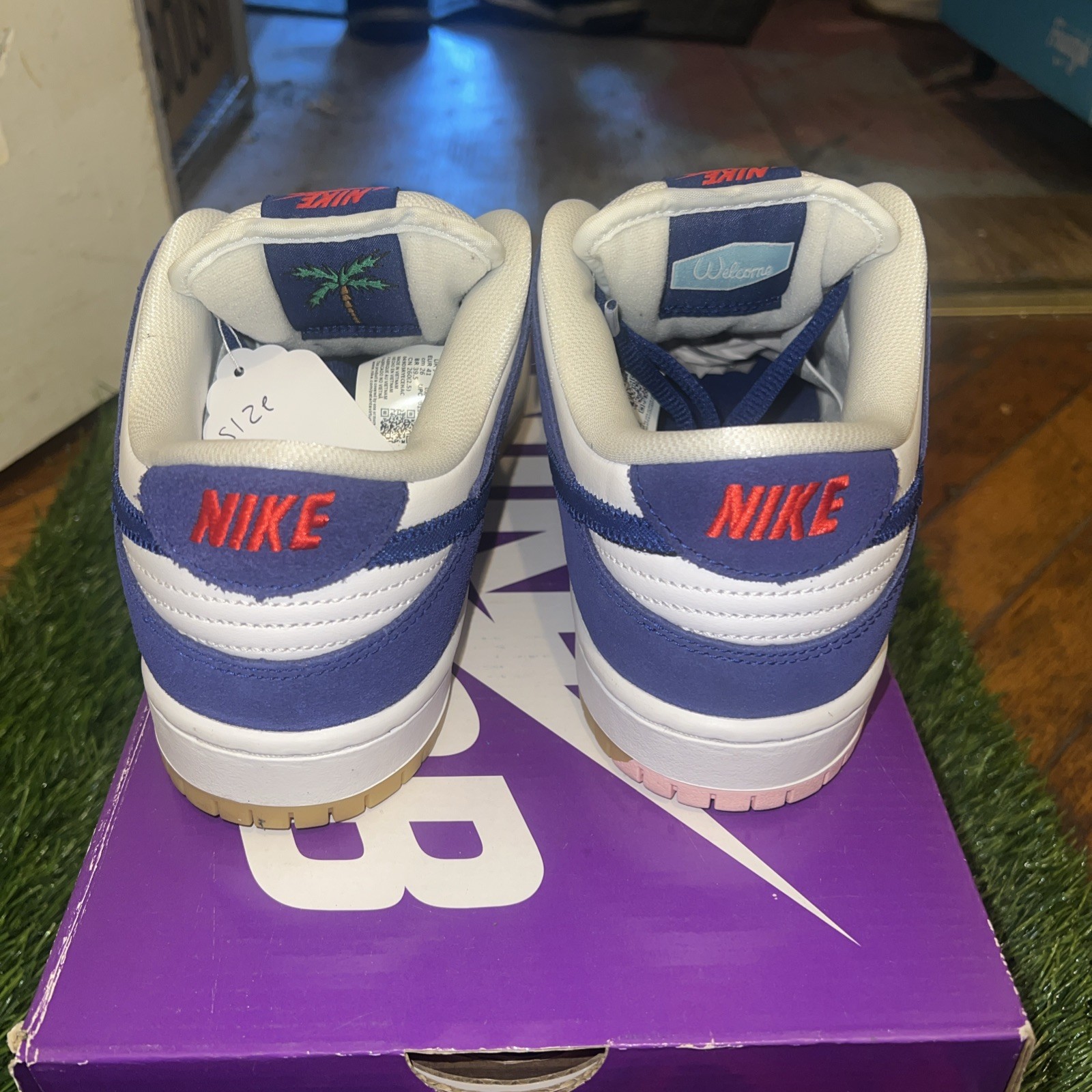 Size 8 – Nike SB Dunk Low Los Angeles Dodgers