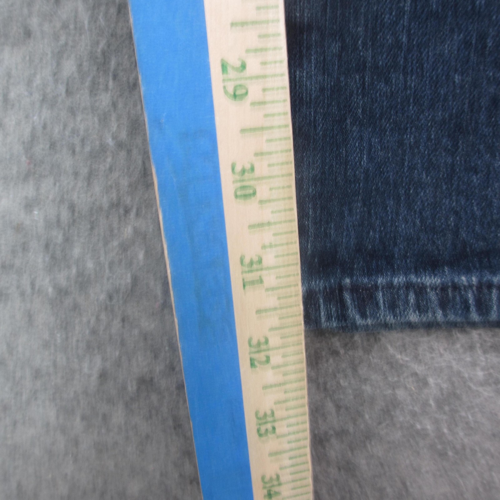 9.8 Premium Jeans Womens 10 Bootcut Contrast Stitch Stretch Embellished Pockets