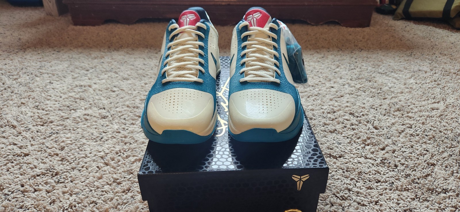 Size 12 – Nike Kobe 5 Protro Caitlin Clark Coconut Milk