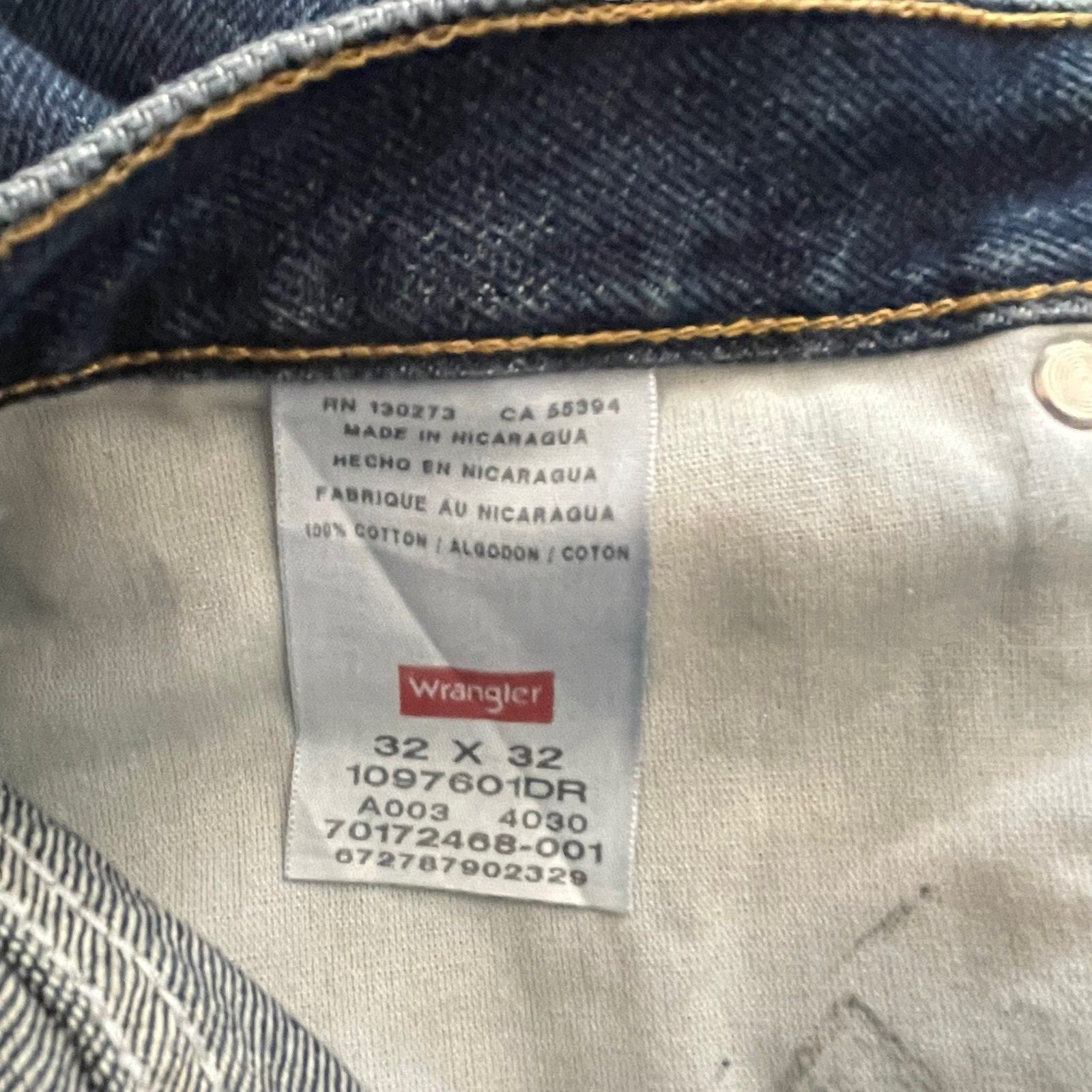 Wrangler Men’s Five Star Premium Denim Straight Relaxed Fit Jeans Big and Tall