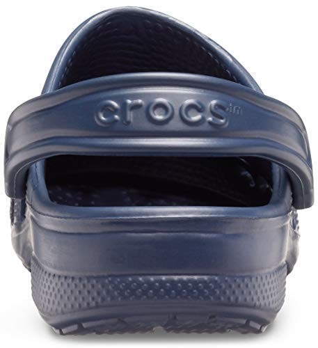 CROCS UNISEX ADULT BAYA CLOGS – SIZE: MEN 5 WOMEN 7 NAVY