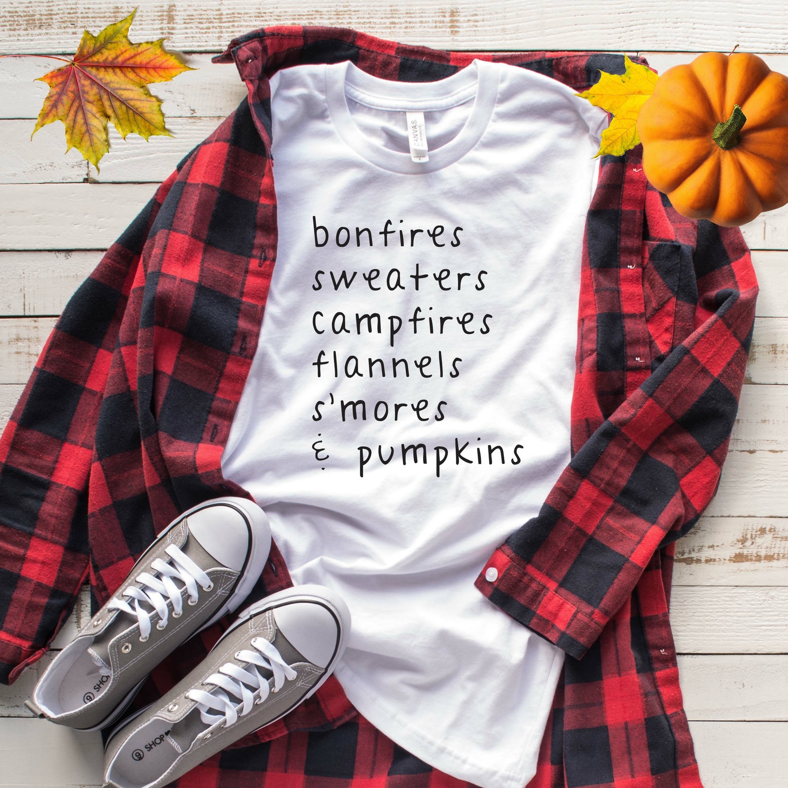 Fall Fun List of all the things to do this Fall Season T Shirt 02870