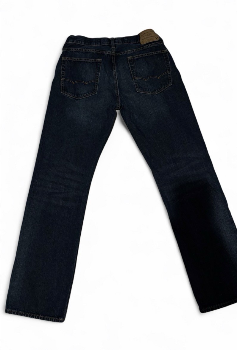 American Eagle Outfitters Men Jeans 32×34 Dark Wash Straight Leg Demin Pants
