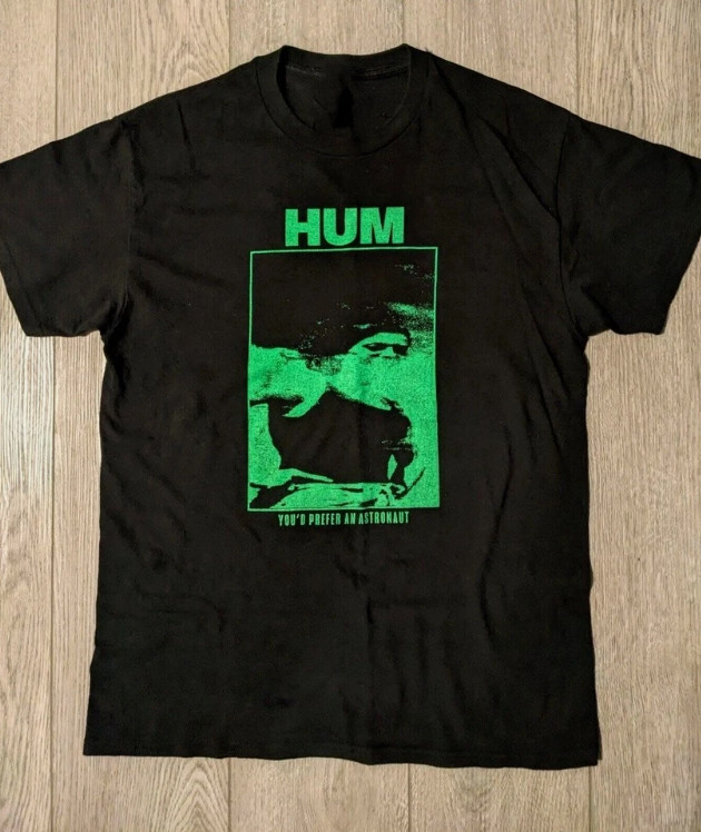 Hum You’d Prefer an Astronaut Band Collection Album S to 5XL T-shirt GC1699