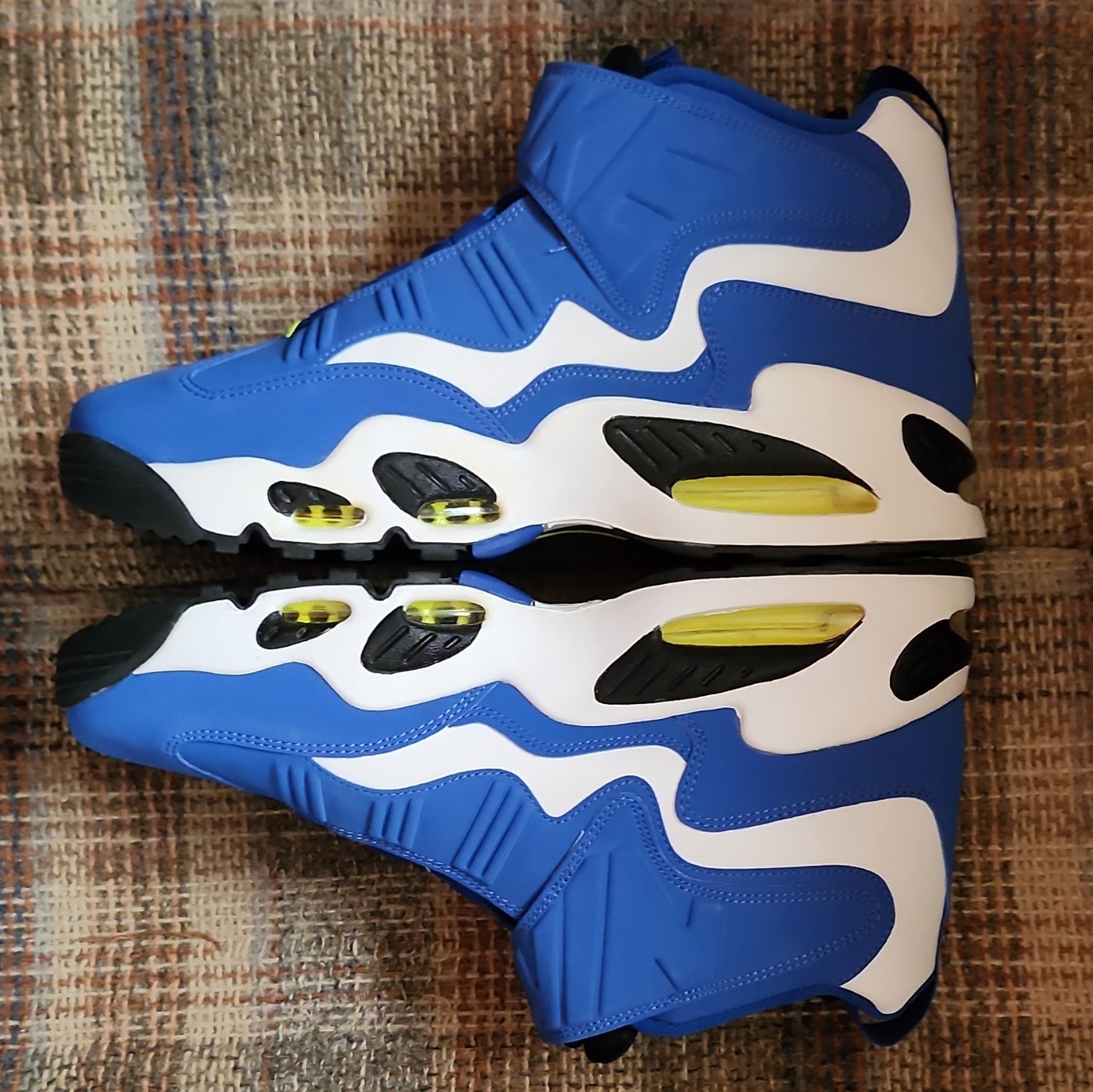 Nike Air Griffey Max 1 Varsity Royal 2021 Men’s Mid Top Sneakers DJ5161-400