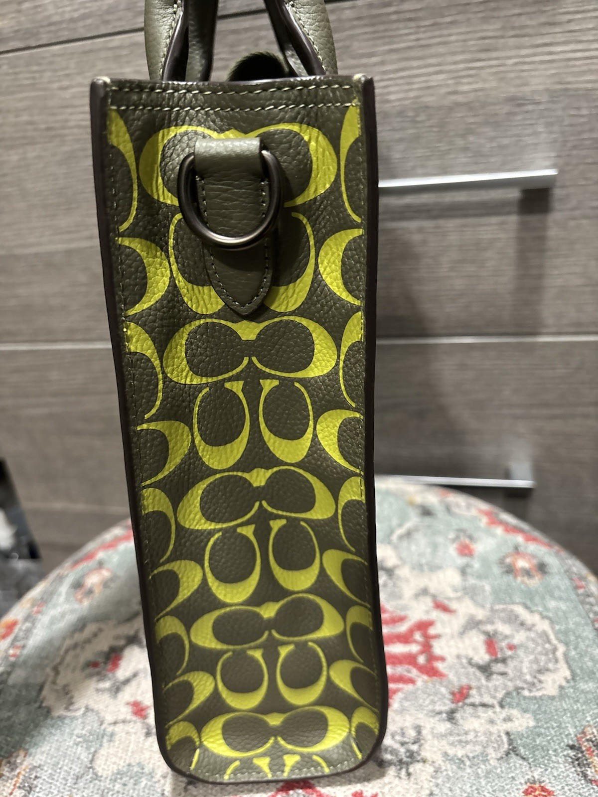 *RARE* Coach Gotham Tall Tote 24