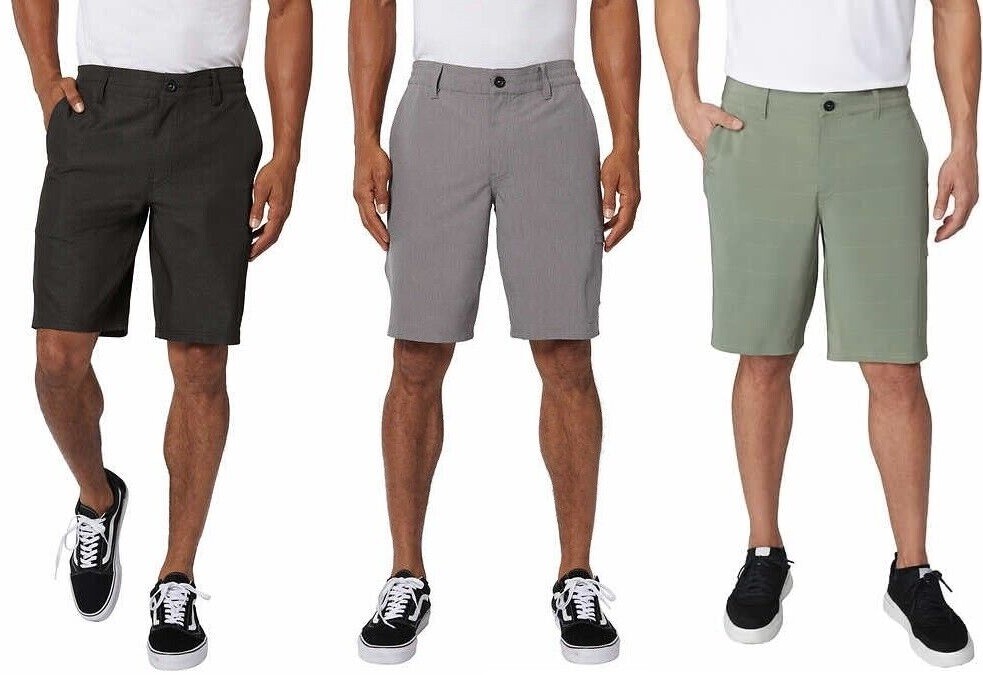 O’Neill Men’s Hyperdry Light Weight Comfort Crossover Stretch Shorts