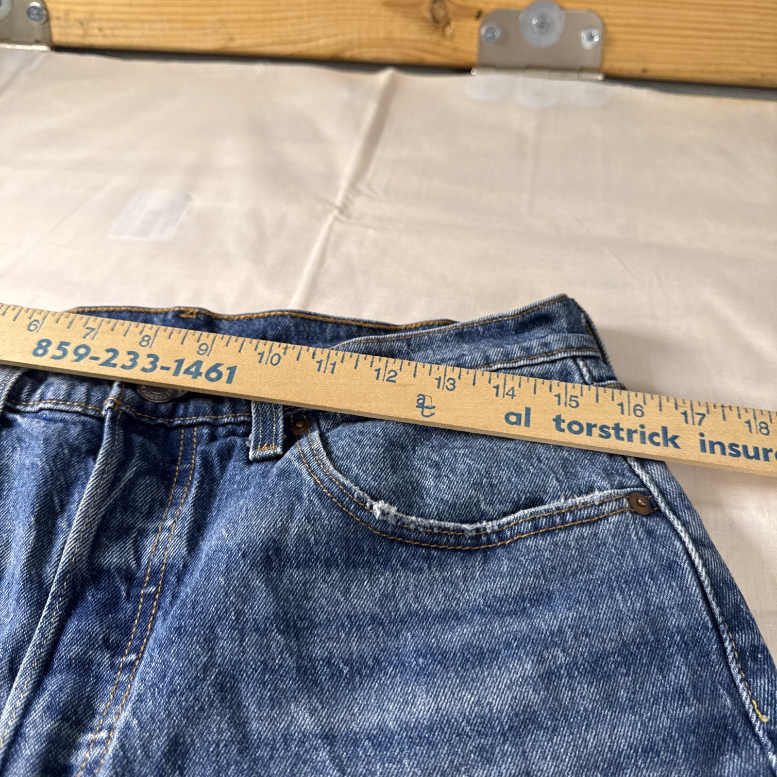 vintage levis 501 button fly jeans 31x 30