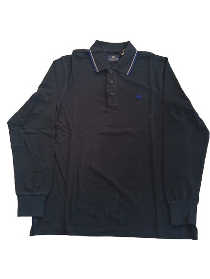 Il Crachio Polo Solid Color With Profile On The Neck Basic Line Cotton Sleeve…