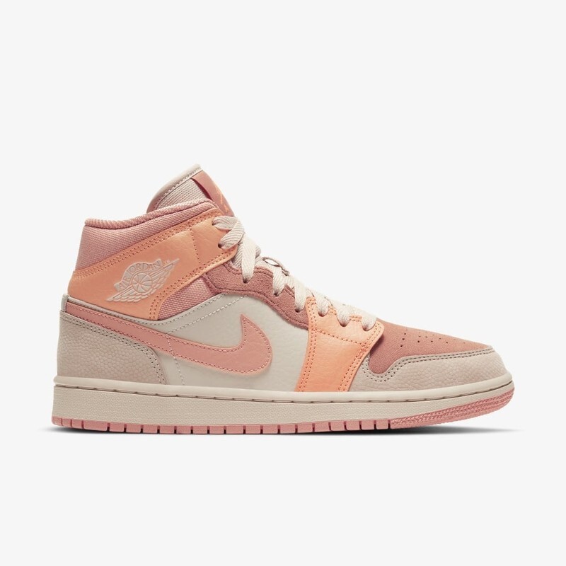 Jordan 1 Mid Apricot Orange (Women’s) | DH4270-800 | EU 36 | ORIGINAL BOX | NEW