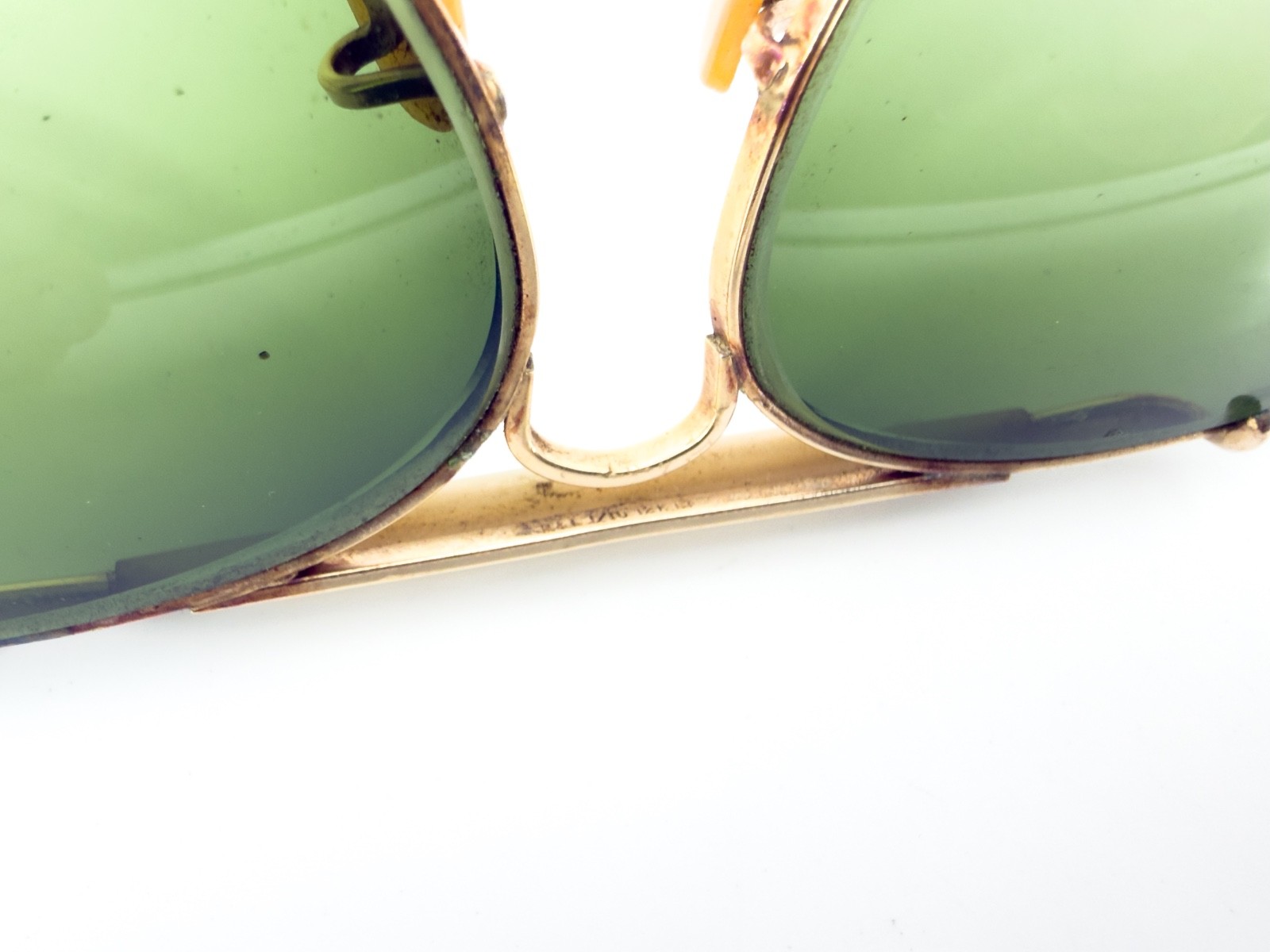 Ray Ban Bausch & Lomb B&L Sunglasses FRAMES 1/10 12k GF 58mm Outdoorsman M656