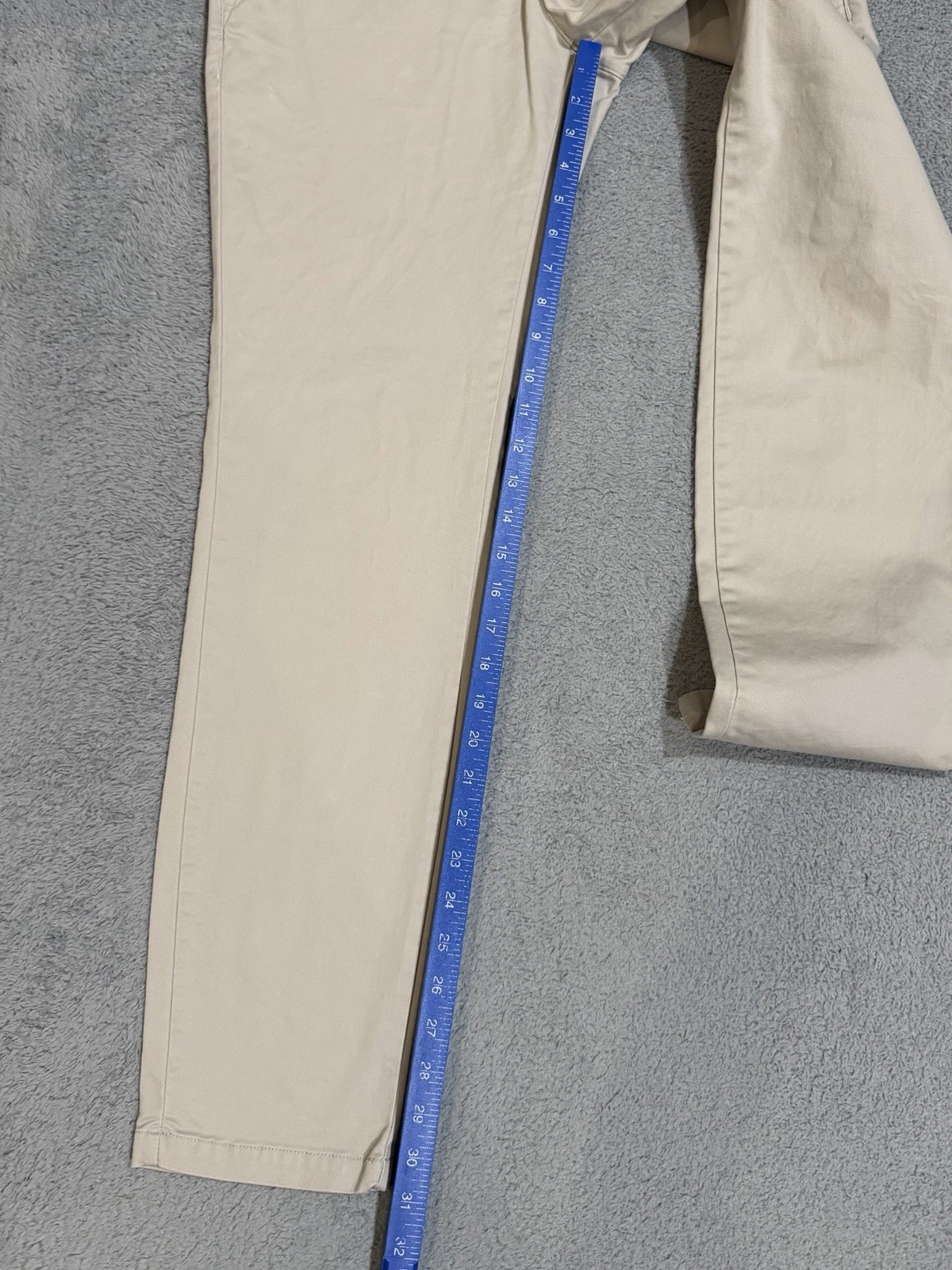 Perk Pants 32×31 Chino Slim Fit Stretch Casual Outdoor Micro Twill Comfort *READ