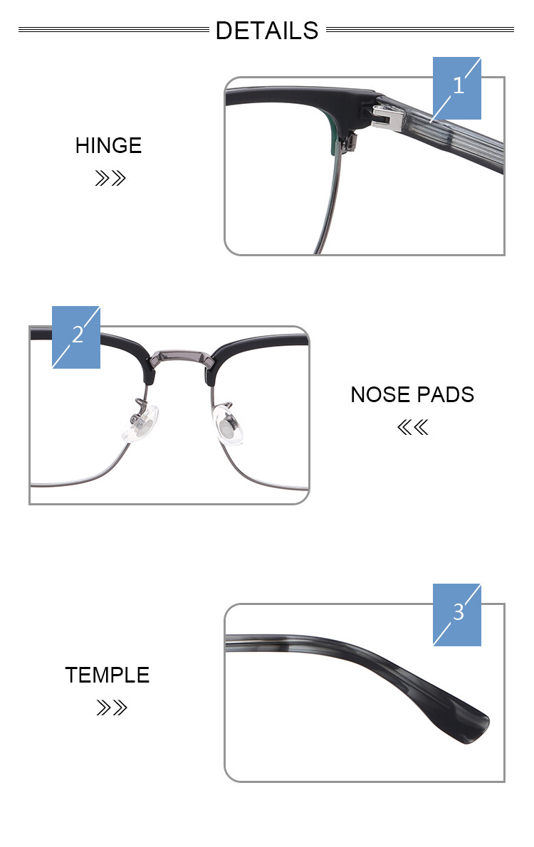 Men’s Business Photochromic Grey Reading Glasses Single Vision Sunglass Reader