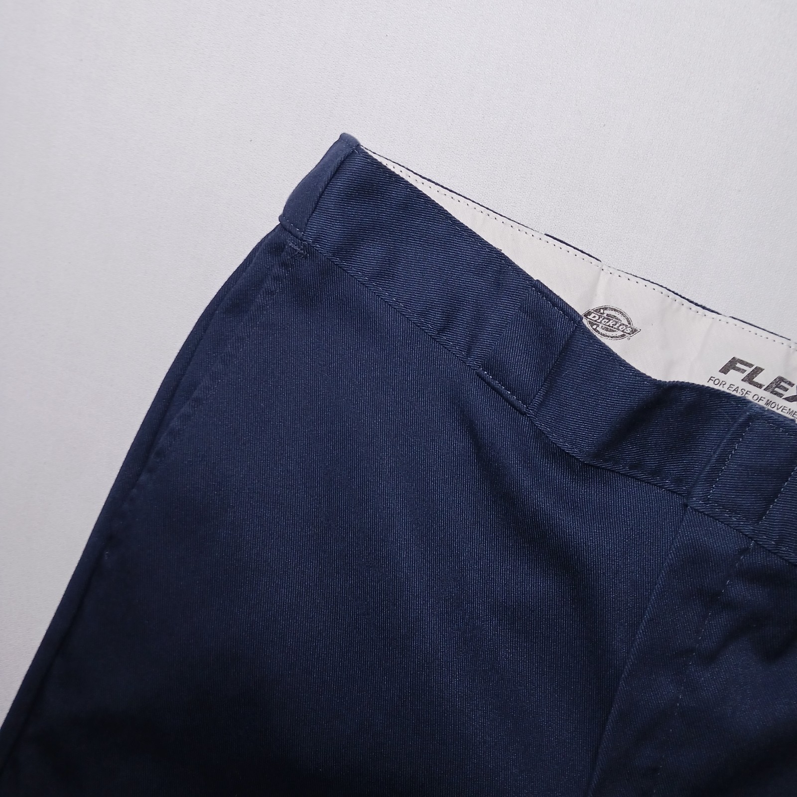 Dickies Mens 874 Flex Original Fit Work Pants 38X29 Dark Navy Blue 11874DN