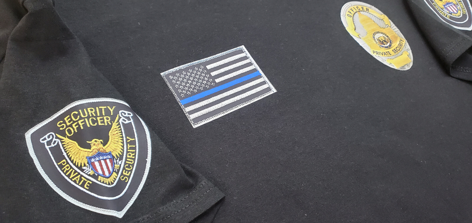 Security Officer Short Sleeve T-Shirts
