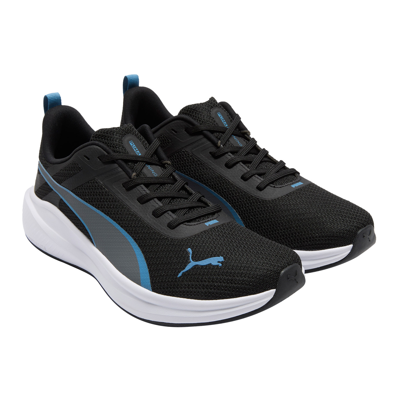 NWT PUMA Men’s Rocket Fuel Sneaker Mesh Upper Fused Synthetic Overlays Size 10