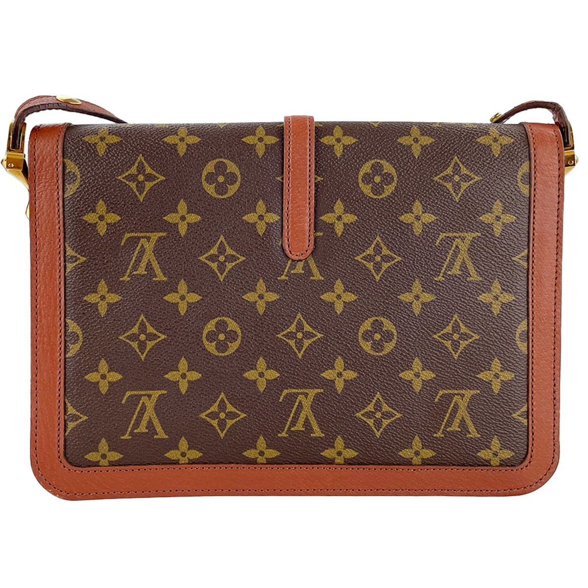 Louis Vuitton Monogram Sac Vendome Leather Brown Shoulder bag 4518