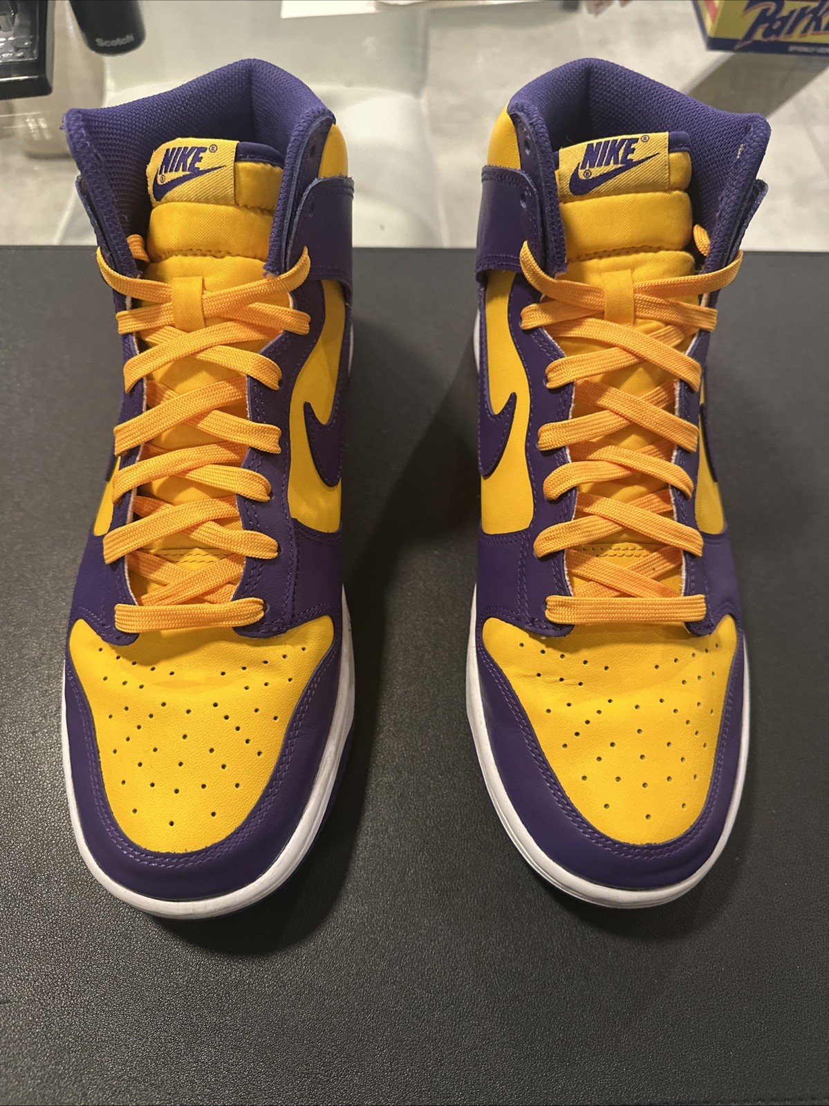 Size 11 – Nike Dunk High Lakers