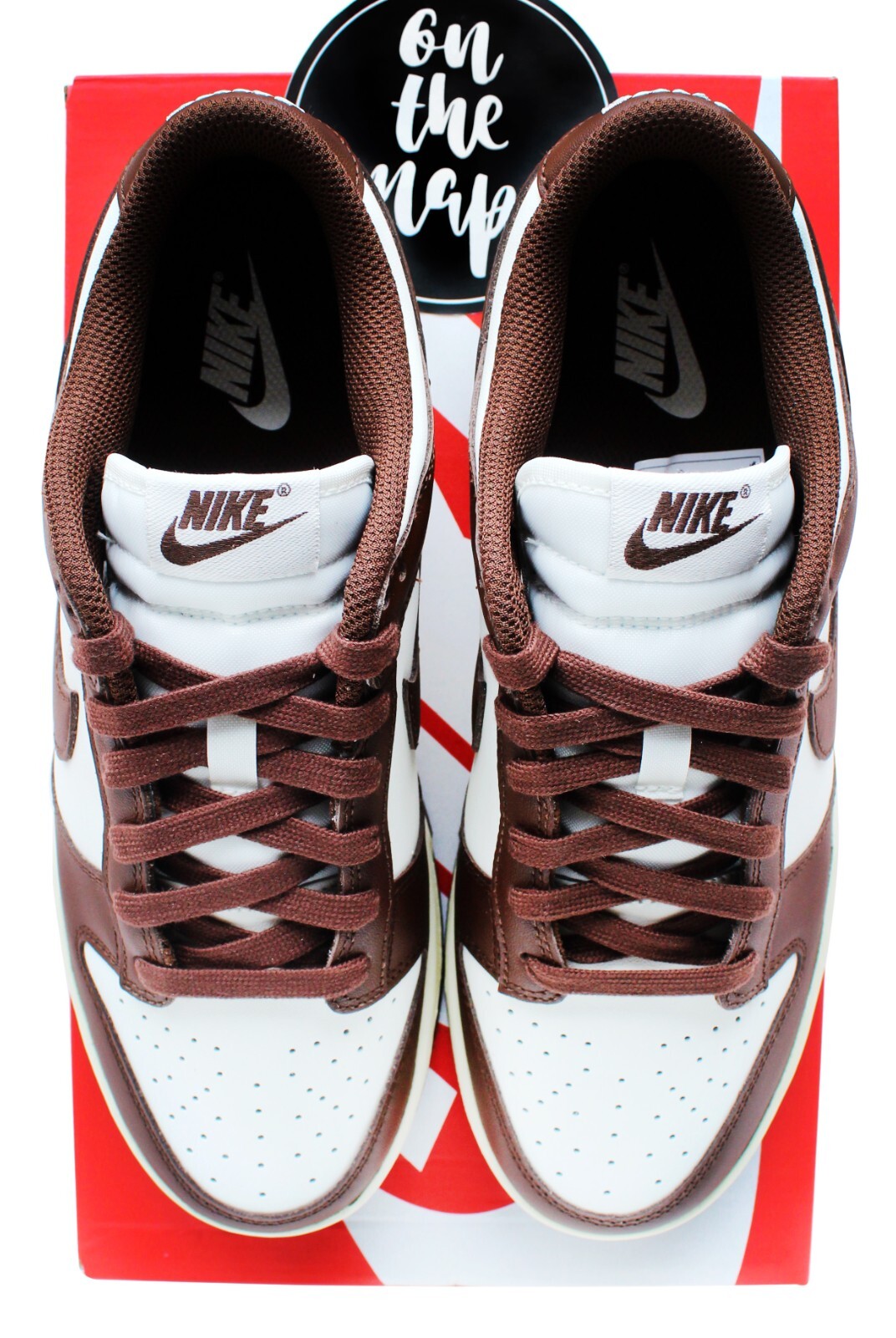 Nike Dunk Low Cacao Wow Mocha Brown Cream W UK 5 6 7 8 9 10 11 US DD1503-124 New