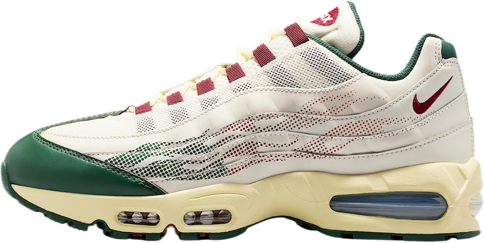 Nike Air Max 95 “Big Bubble SE Men’s Shoes (Phantom/Fir/Alabaster/Team Red) – Ph