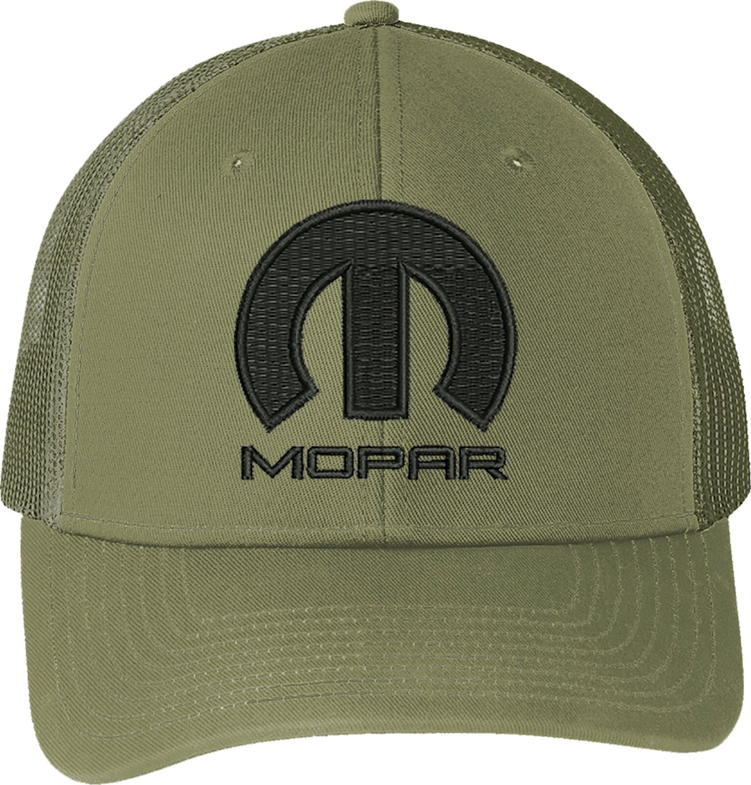 Mopar Motor Car Sport Racing Embroidered Gift One Size Fits All Structured Hats