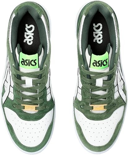 ASICS Men’s EX89 Omakase Sneaker Shoes, White/Green, US 9.5