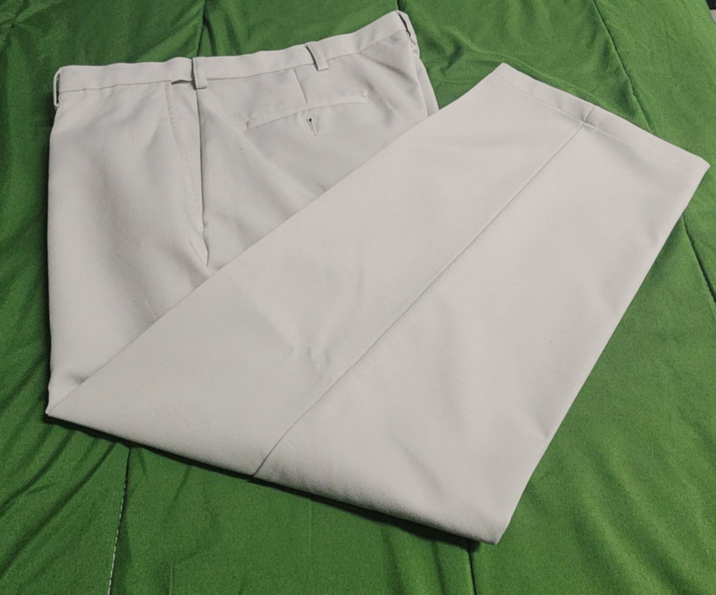 Haggar WPL 386 Men’s Dress Pants Beige Size 36X29