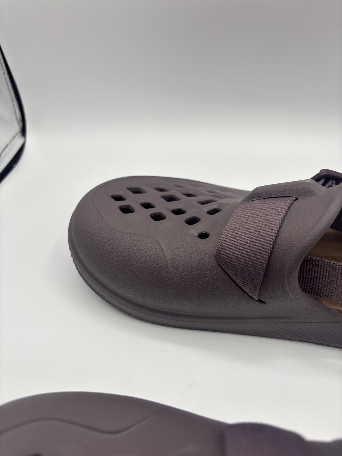 Chaco Chillos Clog Slip On Shoe Sparrow Brown (Purple) Women’s Size 9 New