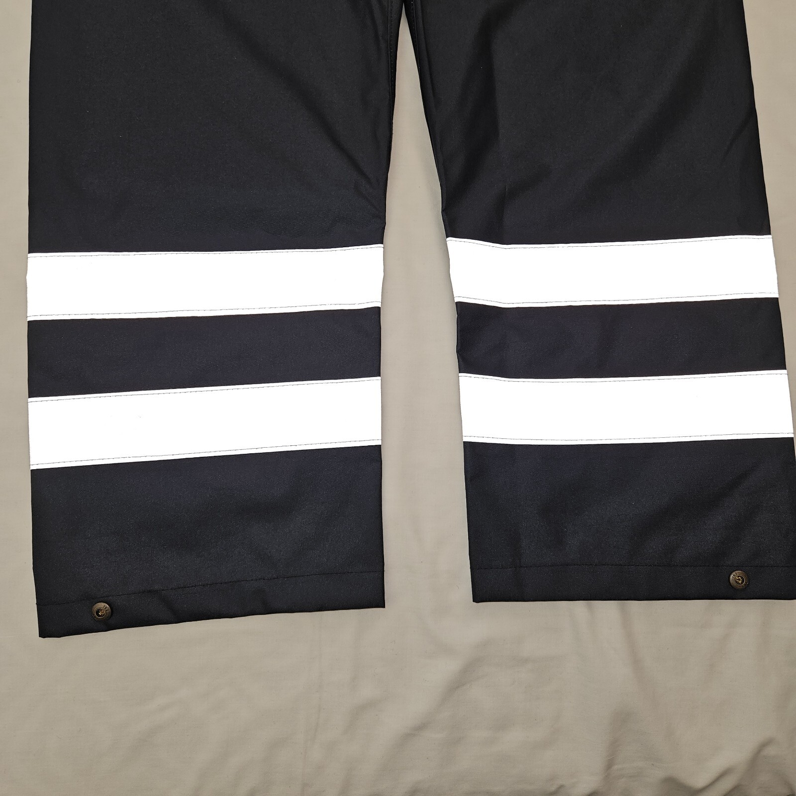 Portwest S481 Iona Lite Pants Hi-Vis Reflective Tape Abrasion Resistant Navy Sml