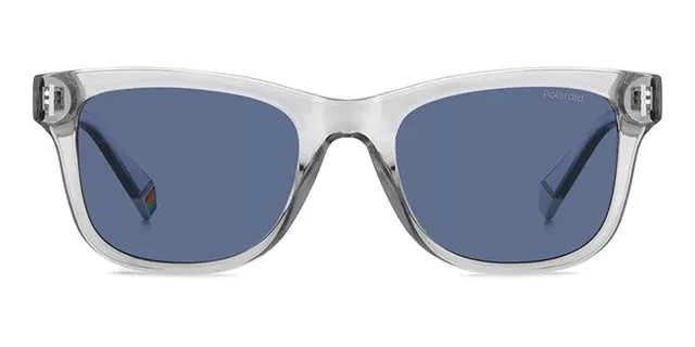 Polaroid PLD 6206/S KB7 Sunglasses Grey/Blue Polarized Cal. 51