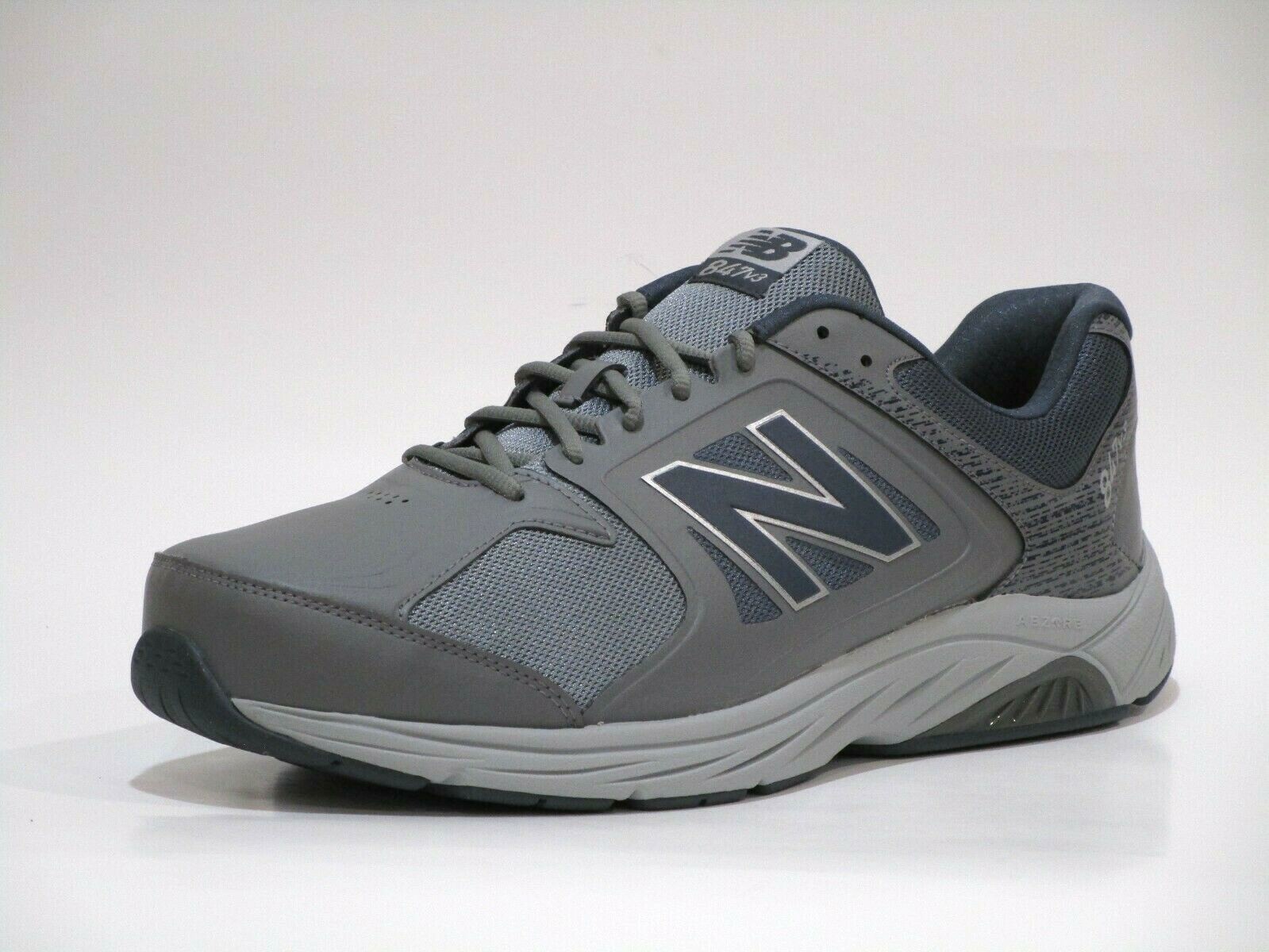 New Balance Men’s Made in USA 847 V3 Walking Shoes, Grey/Grey, 7 2A US