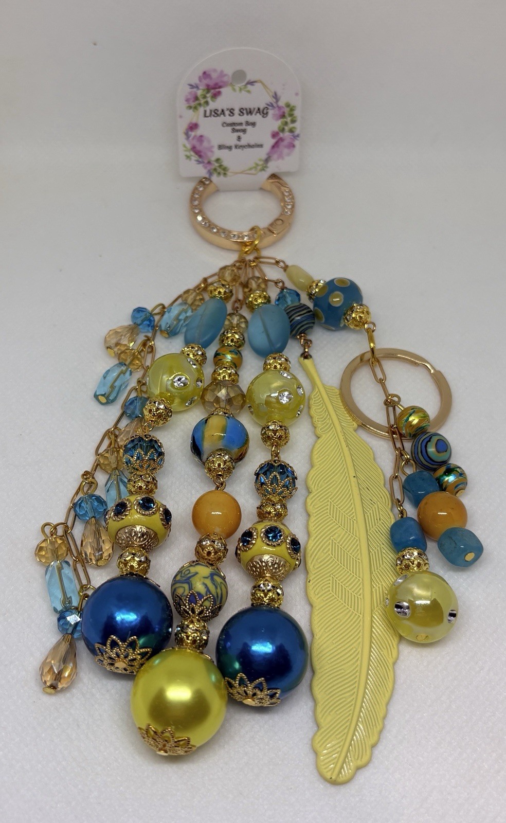 Purse Charm✨Bag Charm Bling Keychain✨Bag Swag Handbag Jewelry✨NWT