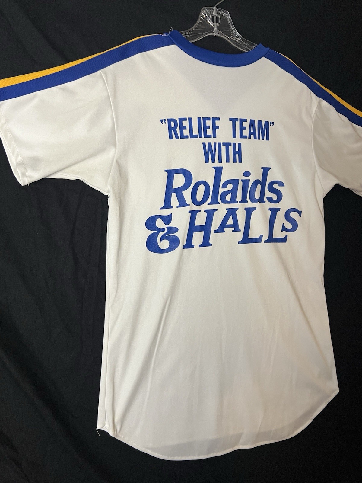 VTG Seattle Mariners Trident MLB Shirt XL “Relief Team Rolaids & Halls” Jersey