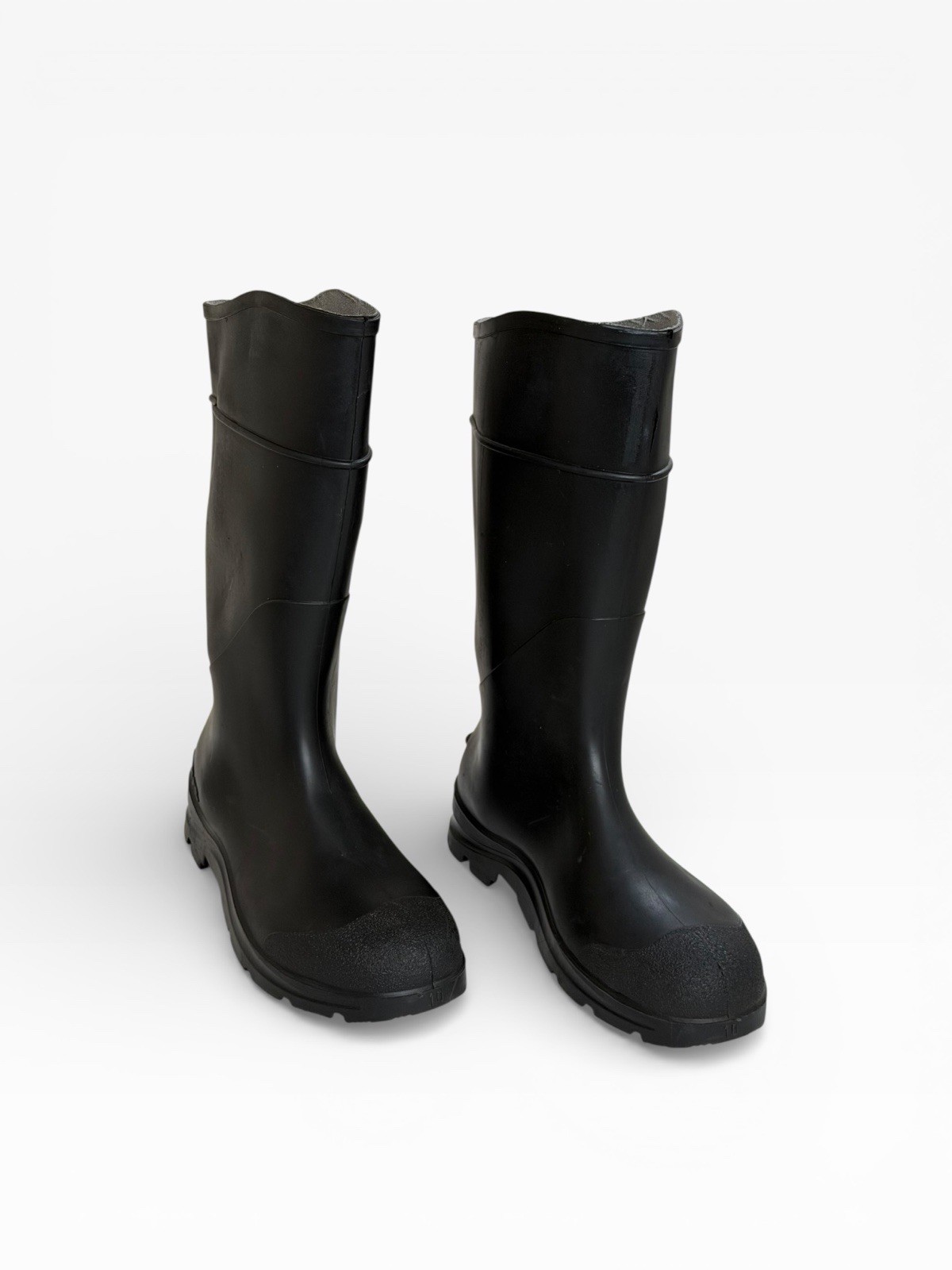 Rubber Fishing Hunting Waterproof PVC Work Mud CHORE MENS BOOTS Plain Soft Toe