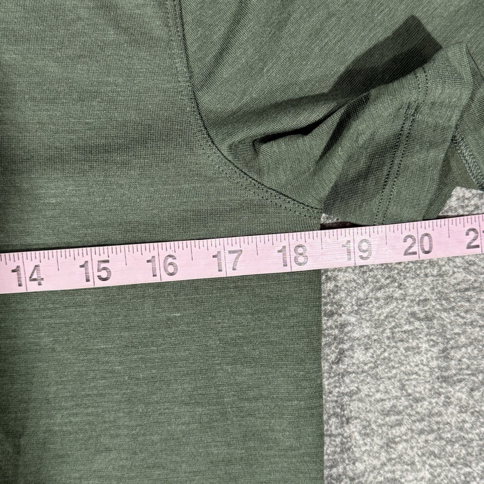 Lululemon Polo Shirt Mens Small S Willow Green Golf Performance Evolution Polo