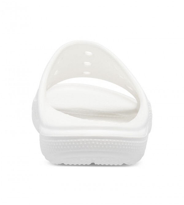 Crocs Unisex White Baya Slide Sandal Various Sizes
