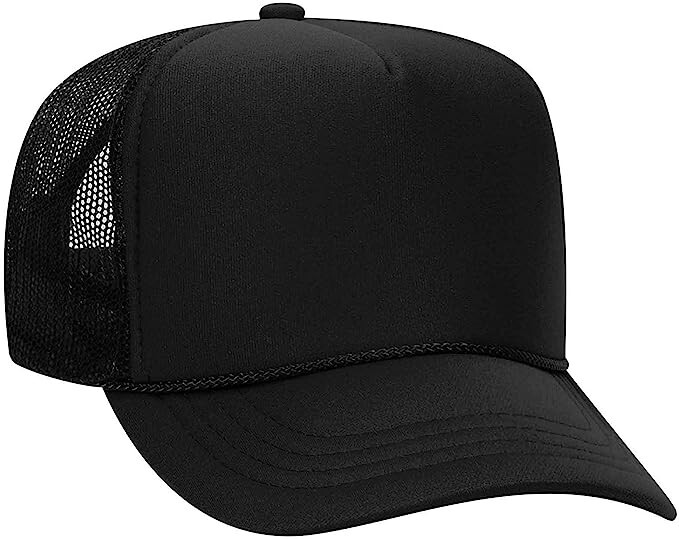 OTTO CAP 5 Panel Youth hat 68-216 “ENJOY OUTDOOR SPORTS IN SUMMER”