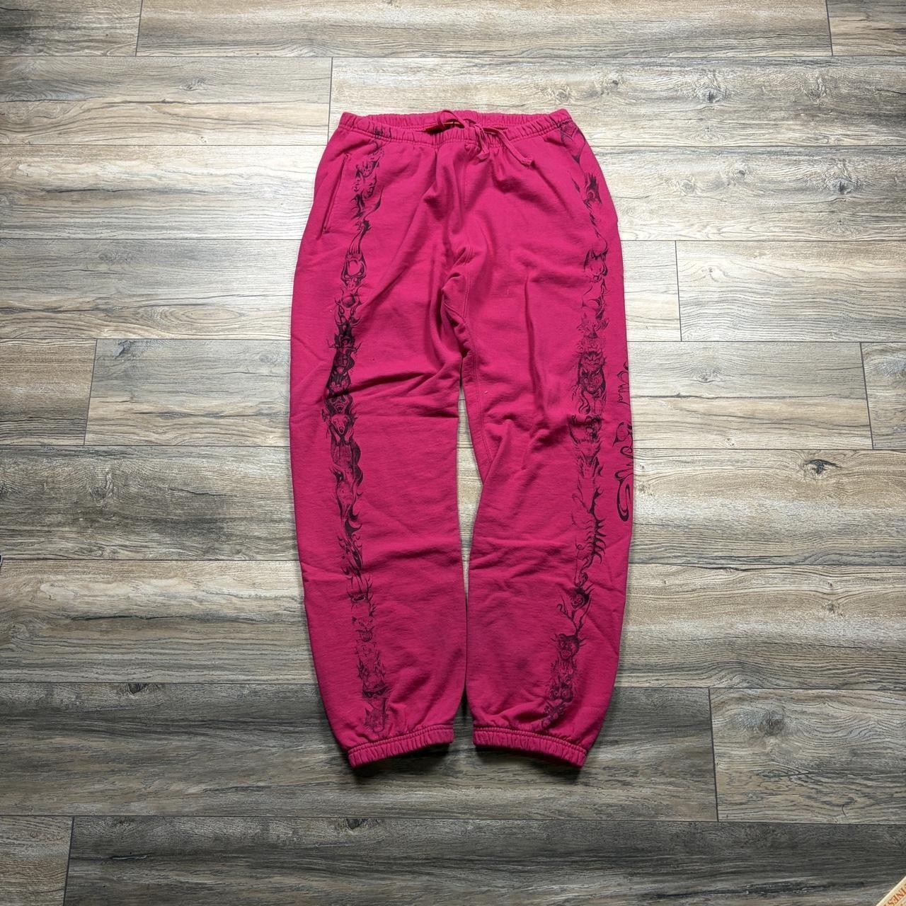Supreme Spring/Summer 2020 Animal sweatpants. Good color and crazy graphics
