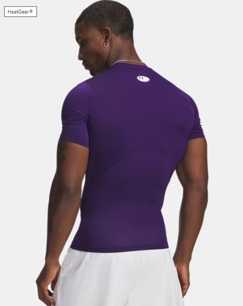 Under Armour Men’s UA HeatGear Compression Short Sleeve Shirt 1361518 FREE SHIP