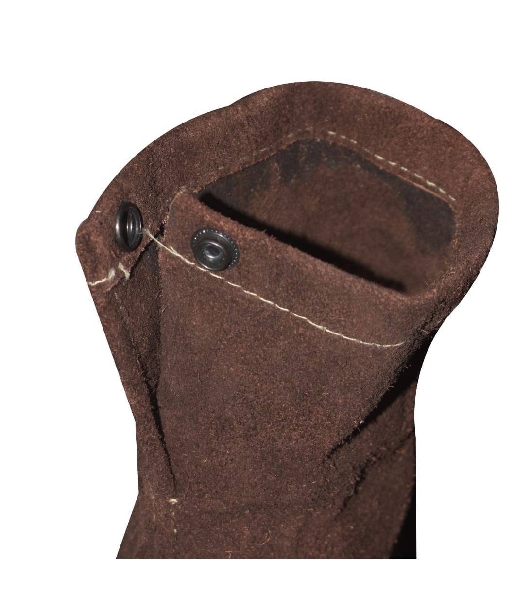 Premium Suede Leather Welding Jacket – Heat Resistant, Heavy-Duty Protective Wor