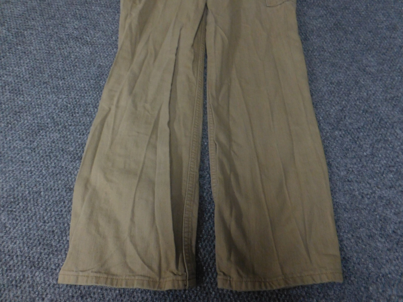 Saddlebred Mens Jeans 30×31 Beige straight blue Denim regular carpenter