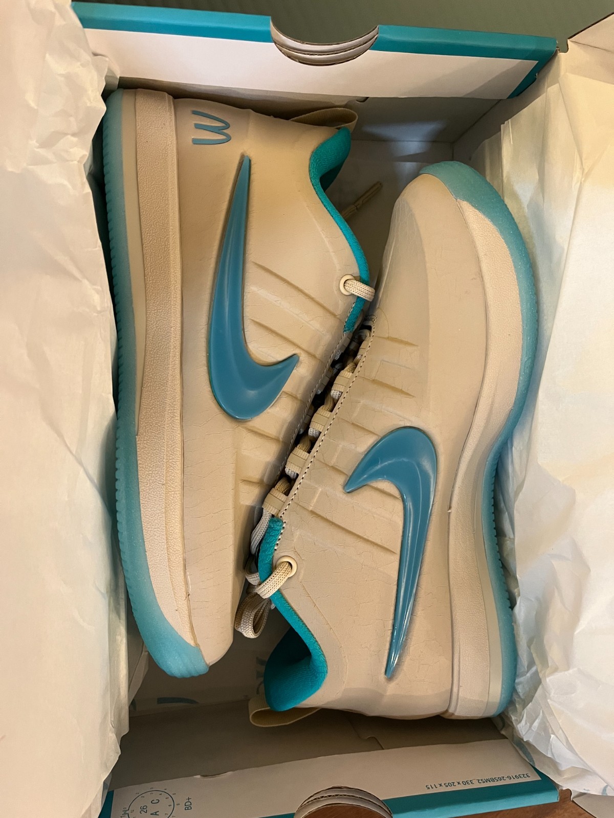 Size 7.5 – Nike Book 2 Sedona Mcdonald’s