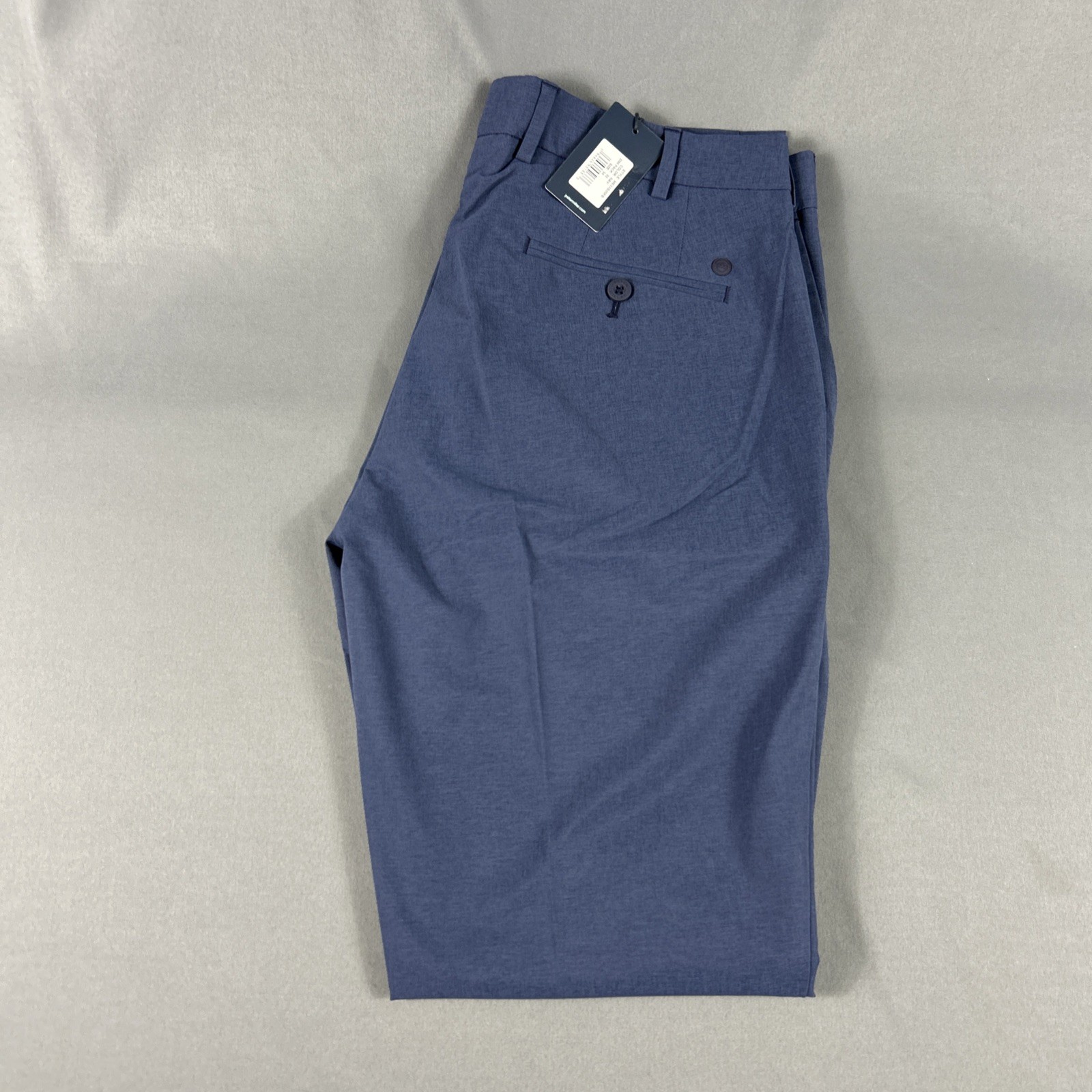 Peter Millar Golf Pants Crown Crafted Surge 34 x 32 Navy Blue NWT MSRP $185