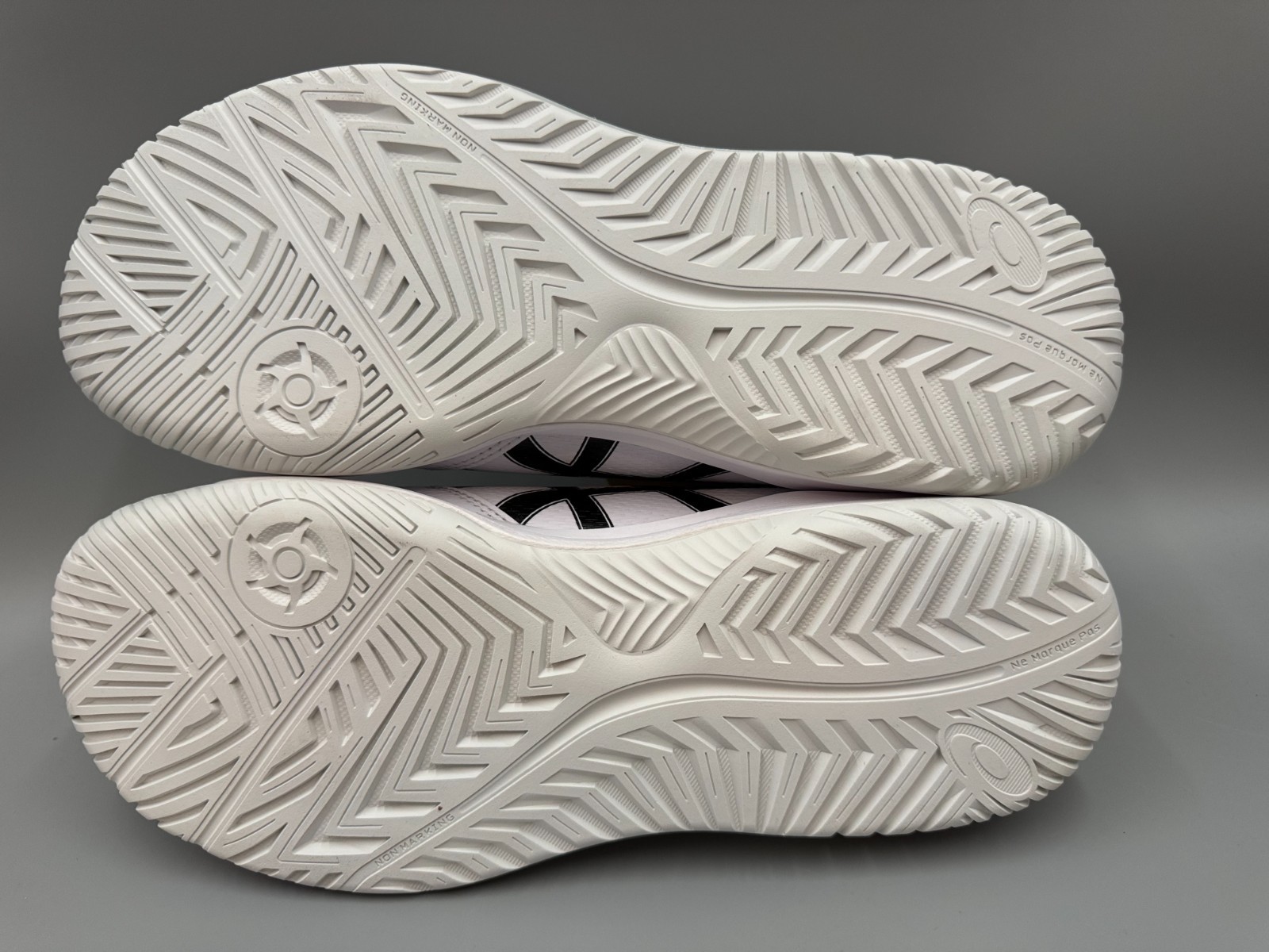Men’s ASICS GEL-Dedicate 8 Tennis Pickleball Sneakers, White, Size 12 New w/Box
