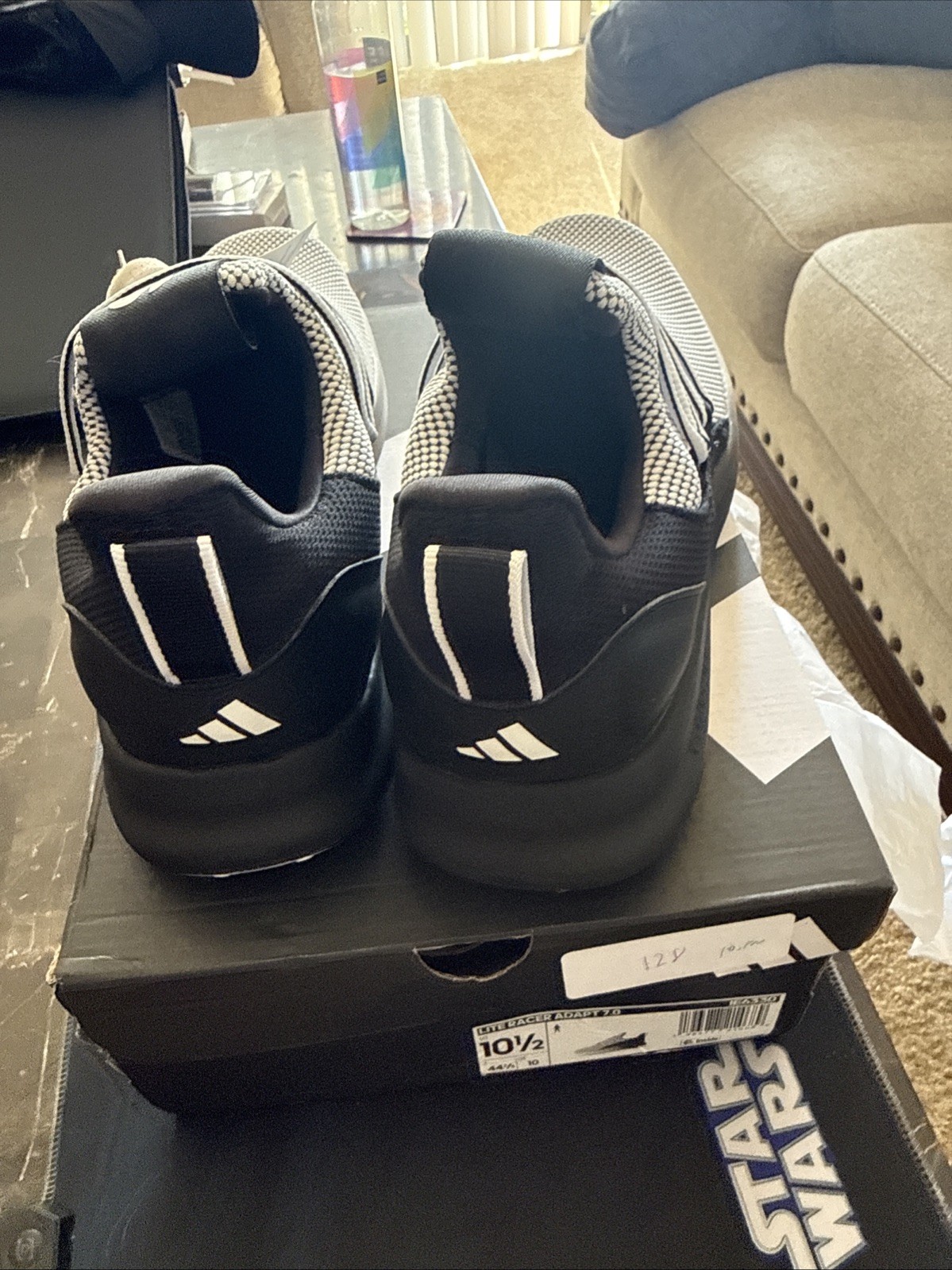 adidas Lite Racer Adapt 7.0 Size 10.5 men’s, BRAND NEW