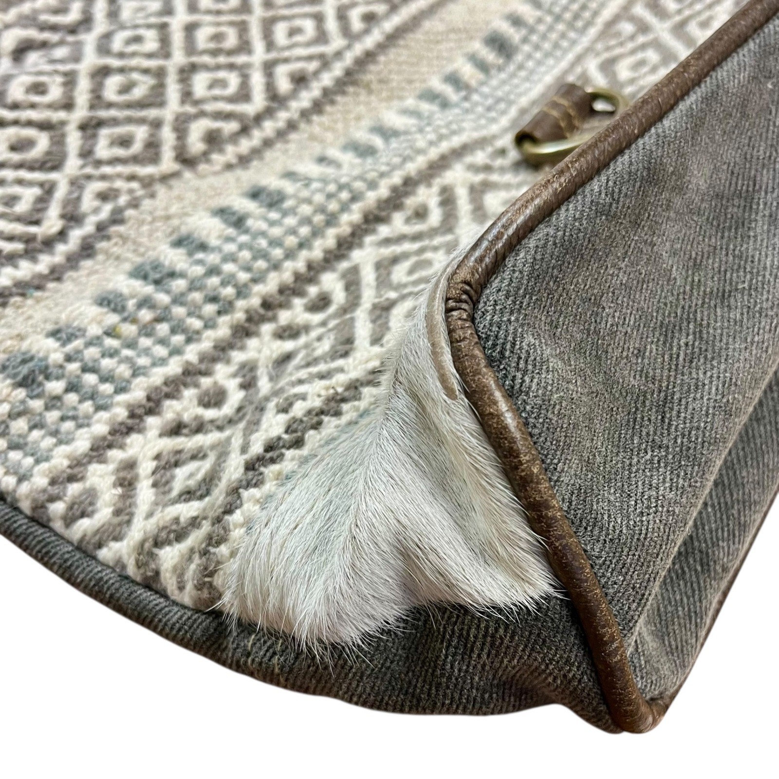 MYRA BAG Identity Shoulder Bag Crossbody Upcycled Boho Festival Canvas Purse